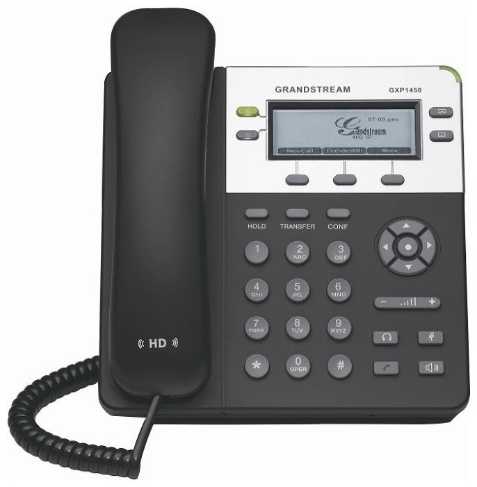 VoIP-телефон Grandstream GXP1450 (фото modal 2)