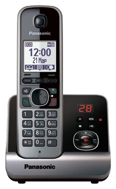 Радиотелефон Panasonic KX-TG6721 (фото modal 4)