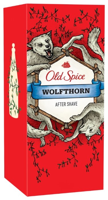 Лосьон после бритья Wolfthorn Old Spice (фото modal 2)