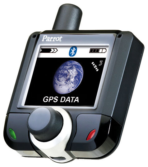 Устройство громкой связи Parrot CK3400LS-GPS (фото modal 2)