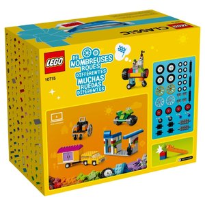 Конструктор LEGO Classic 10715 Модели на колёсах (фото modal nav 2)