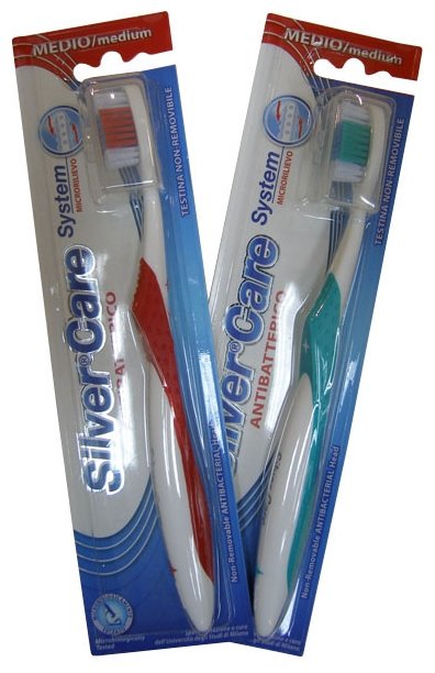 Зубная щетка Silver Care System Medium (фото modal 5)