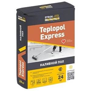 Финишная смесь STROS Teplopol Express (фото modal nav 1)