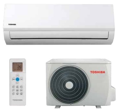 Сплит-система Toshiba RAS-09U2KHS-EE / RAS-09U2AHS-EE (фото modal 1)
