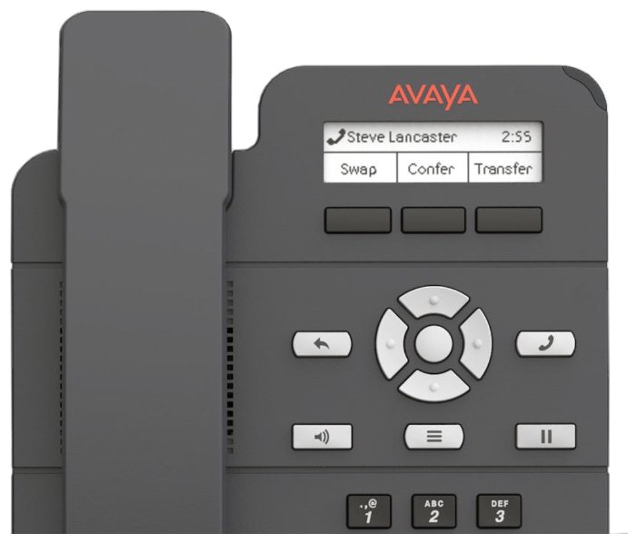 VoIP-телефон Avaya J129 (фото modal 2)