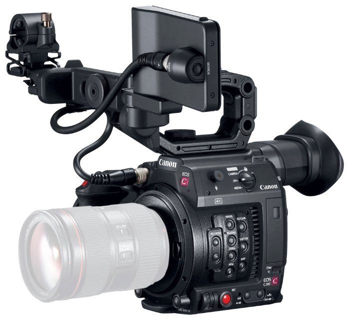 Видеокамера Canon EOS C200 (фото modal 1)