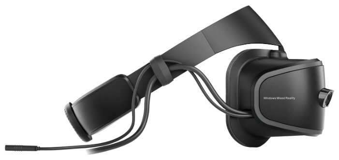 Очки виртуальной реальности Lenovo Explorer Windows Mixed Reality Headset (фото modal 3)