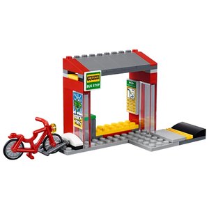 Конструктор LEGO City 60154 Автобусная остановка (фото modal nav 4)