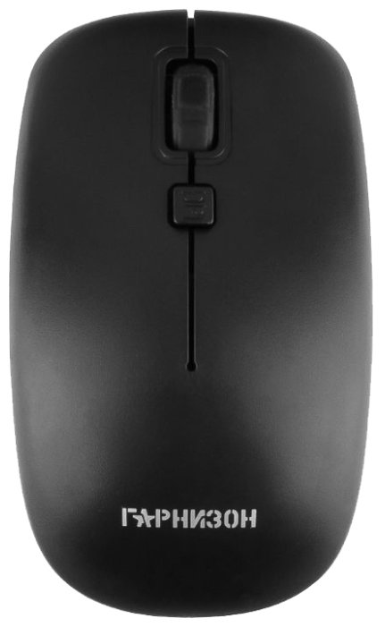 Клавиатура и мышь Гарнизон GKS-100 Black USB (фото modal 3)