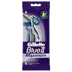 Бритвенный станок Gillette Blue II Max (фото modal nav 1)