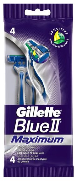 Бритвенный станок Gillette Blue II Max (фото modal 1)