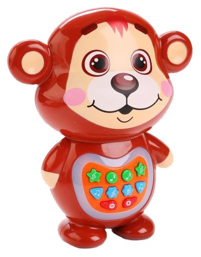 Интерактивная развивающая игрушка Умка Медвежонок-сказочник (TT621-2-R) (фото modal 1)