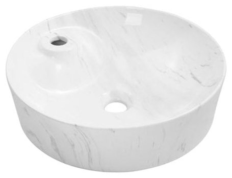 Раковина 45 см GID-ceramic D1306H012 (фото modal 1)