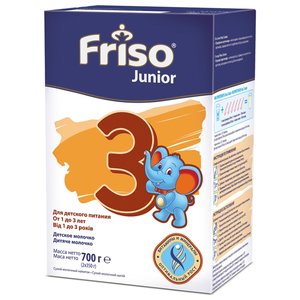 Смесь Friso 3 Junior (от 1 года до 3 лет) 700 г (фото modal nav 5)
