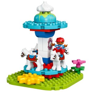Конструктор LEGO Duplo 10841 Семейный парк аттракционов (фото modal nav 3)