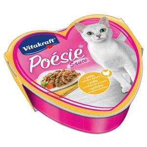 Корм для кошек Vitakraft Poesie Sauce курица и овощи (фото modal nav 1)