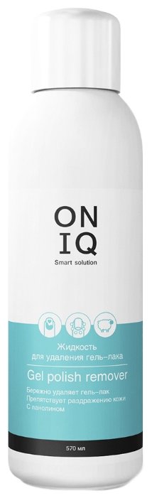 ONIQ Жидкость для снятия гель-лака с ланолином (фото modal 2)
