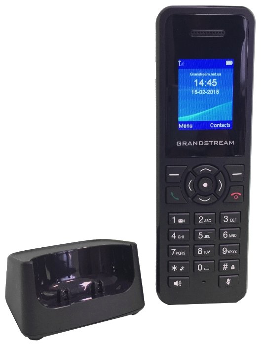 Дополнительная трубка для VoIP-телефона Grandstream DP720 (фото modal 3)