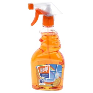 Спрей Help Апельсин для мытья стекол (триггер) (фото modal nav 2)