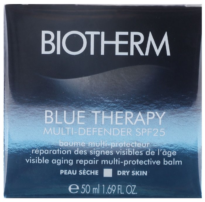 Крем Biotherm Blue Therapy Multi-Defender для сухой кожи 50 мл (фото modal 2)