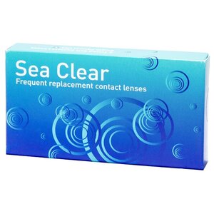 Gelflex Sea Clear (6 линз) (фото modal nav 1)