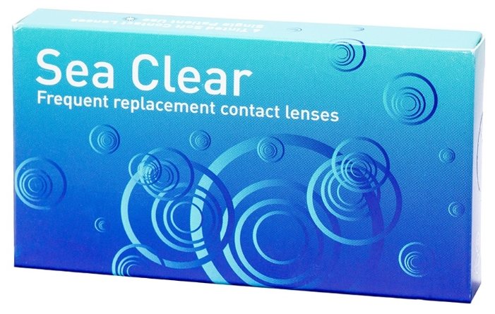 Gelflex Sea Clear (6 линз) (фото modal 1)