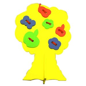 Шнуровка Фантазёр Дерево с плодами (103030) (фото modal nav 1)