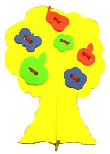 Шнуровка Фантазёр Дерево с плодами (103030) (фото modal 1)
