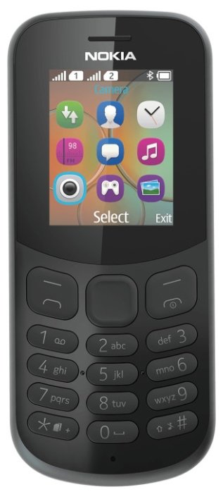 Телефон Nokia 130 Dual sim (2017) (фото modal 1)
