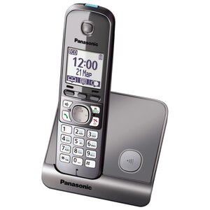 Радиотелефон Panasonic KX-TG6711 (фото modal nav 5)