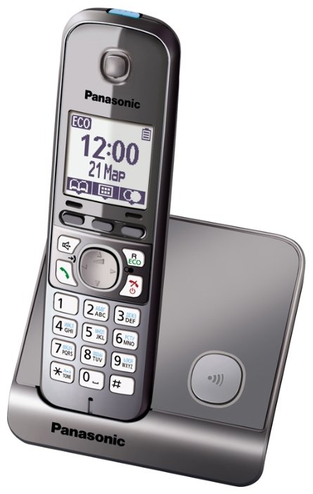 Радиотелефон Panasonic KX-TG6711 (фото modal 5)