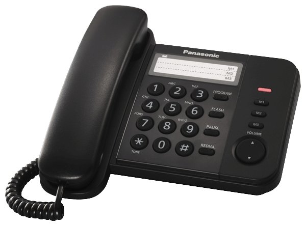 Телефон Panasonic KX-TS2352 (фото modal 1)
