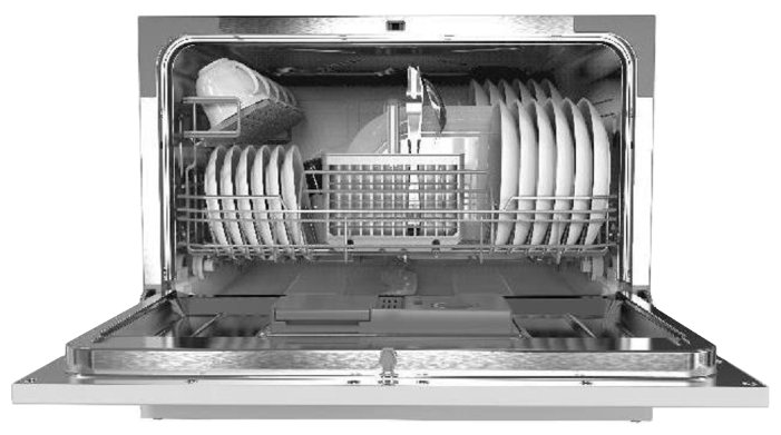 Посудомоечная машина Ginzzu DC361 (фото modal 3)