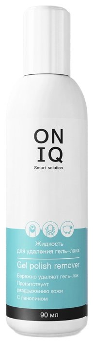 ONIQ Жидкость для снятия гель-лака с ланолином (фото modal 1)