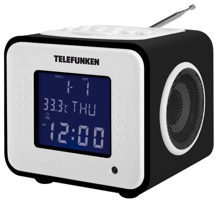 Радиобудильник TELEFUNKEN TF-1575U (фото modal 3)