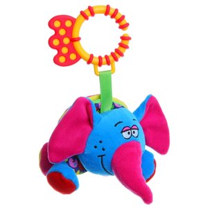 Подвесная игрушка BONDIBON Кот/Слон/Собака гармошка ( ВВ1301) (фото modal nav 1)