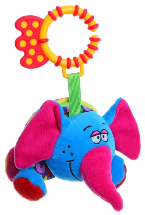 Подвесная игрушка BONDIBON Кот/Слон/Собака гармошка ( ВВ1301) (фото modal 1)
