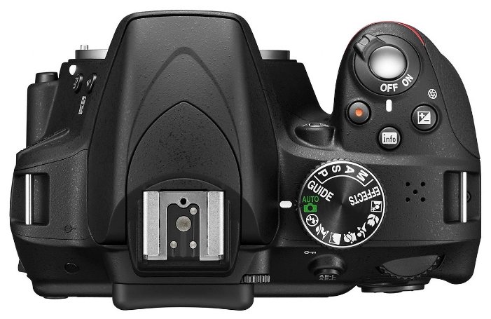 Зеркальный фотоаппарат Nikon D3300 Body (фото modal 3)