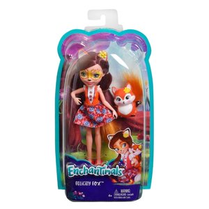Кукла Enchantimals Фелисити Лис с любимой зверюшкой, 15 см, DVH89 (фото modal nav 9)