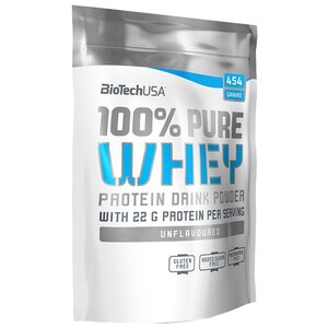 Протеин BioTech 100% Pure Whey jar (454 г) (фото modal nav 2)