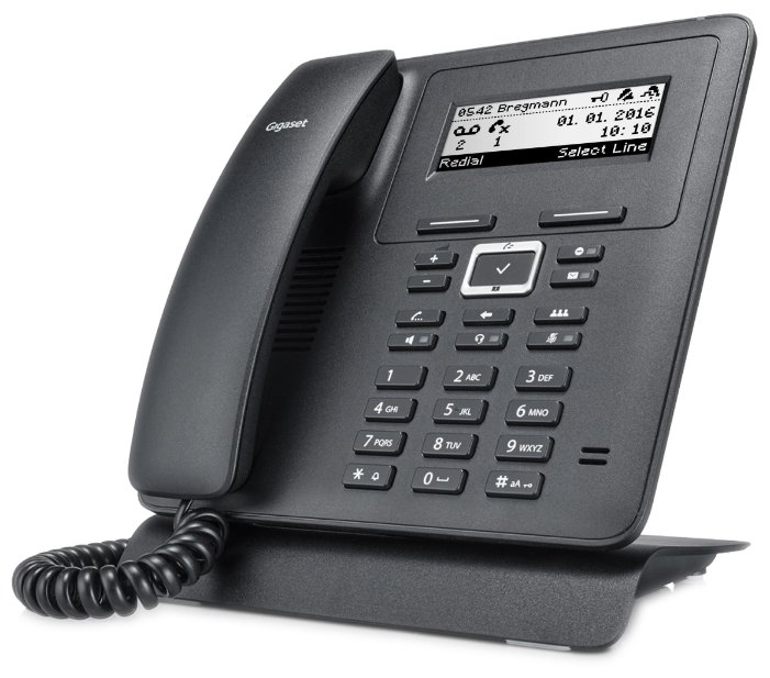 VoIP-телефон Gigaset Maxwell Basic (фото modal 1)