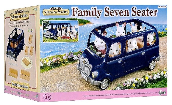 Игровой набор Sylvanian Families Семейный автобус 2003/5274 (фото modal 7)