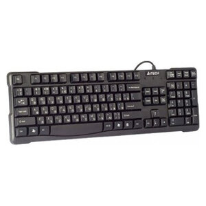 Клавиатура A4Tech KR-750 Black USB (фото modal nav 2)