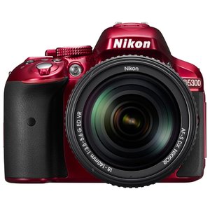 Зеркальный фотоаппарат Nikon D5300 Kit (фото modal nav 7)