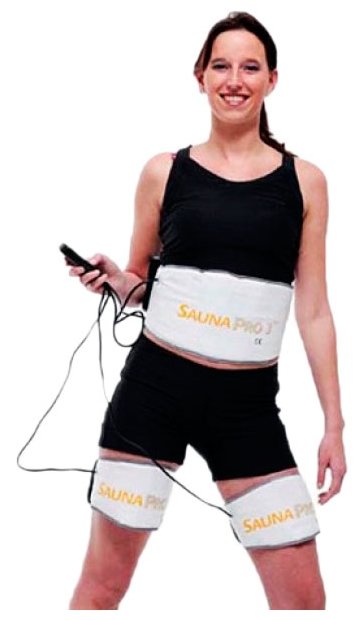 Пояс для похудения Sauna pro 3 (фото modal 2)