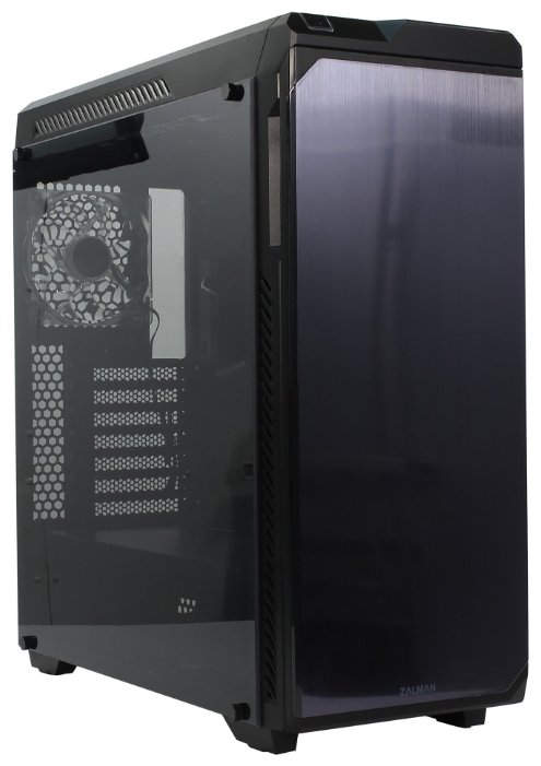 Компьютерный корпус Zalman Z9 Neo Plus Black (фото modal 1)