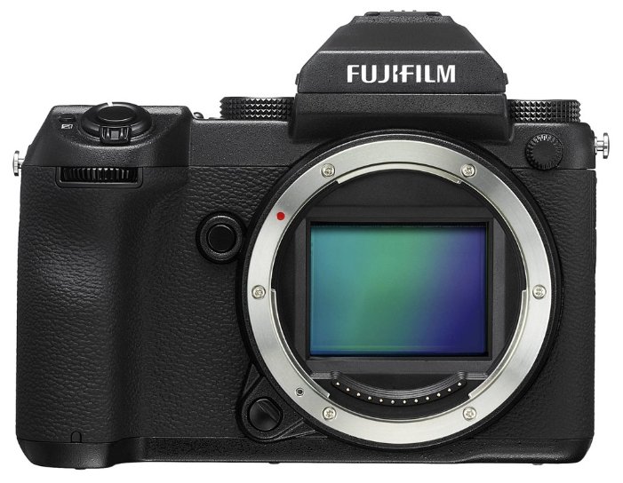 Фотоаппарат со сменной оптикой Fujifilm GFX 50S Body (фото modal 1)