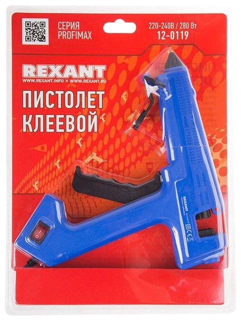 Клеевой пистолет REXANT 12-0119 (фото modal 2)