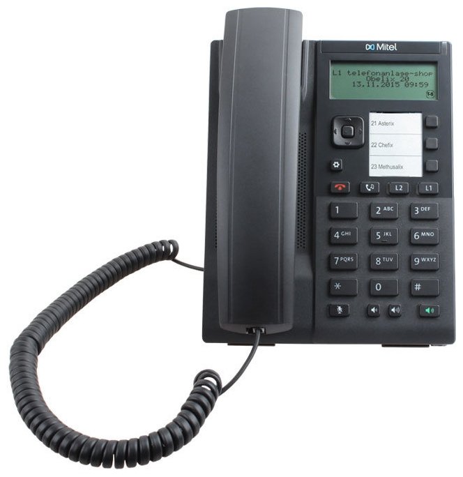 VoIP-телефон Mitel 6863 (фото modal 2)