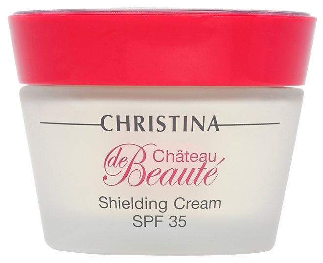 Christina Chateau De Beaute Shielding Сream SPF 35 Защитный крем для лица SPF 35 (фото modal 1)